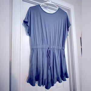 Pink Lilly Summer Romper